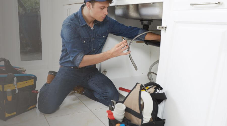 Professional sink repair in Muir, MI