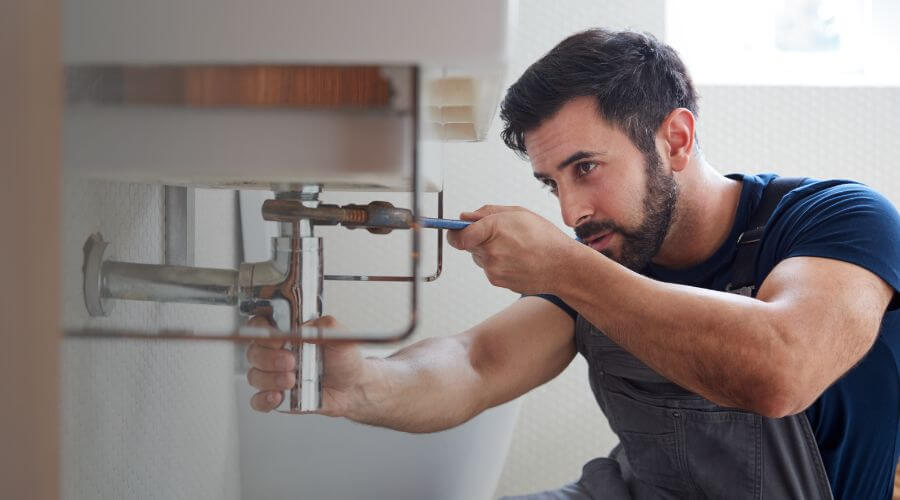 Professional sink repair services in Muir, MI
